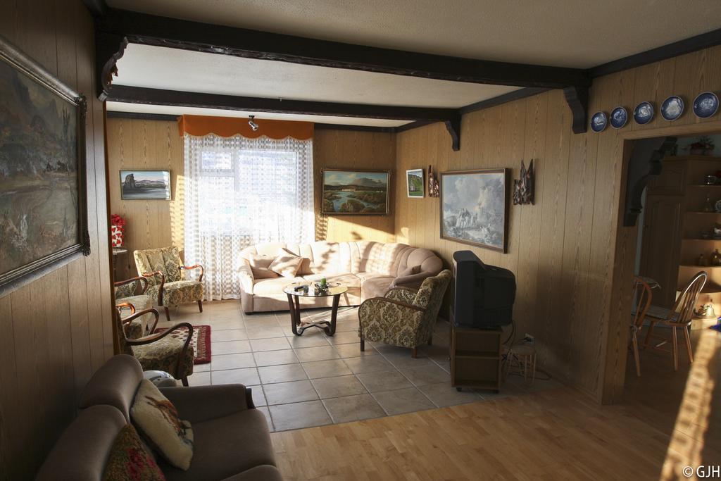 Apartment Tungata Seyðisfjörður Exteriör bild